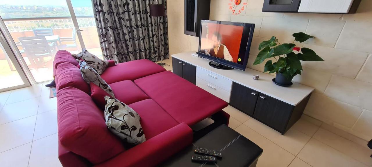 شقة Il Bejta Penthouse Qala المظهر الخارجي الصورة