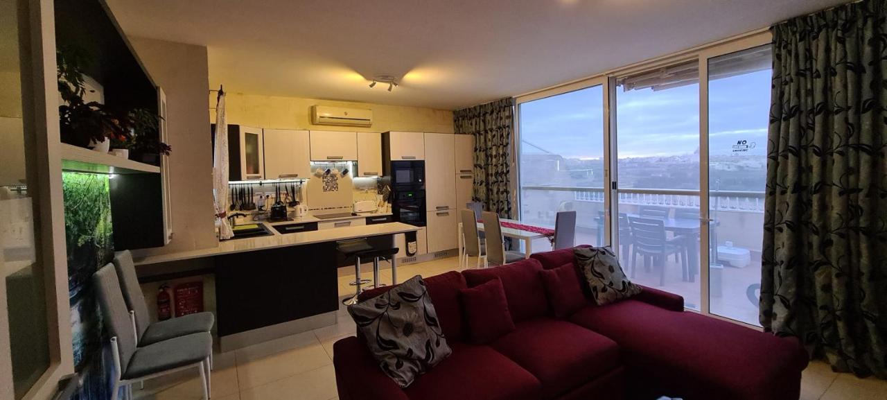 شقة Il Bejta Penthouse Qala المظهر الخارجي الصورة