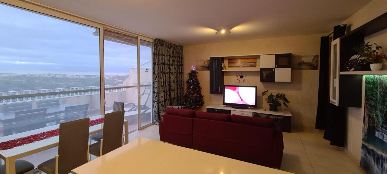 شقة Il Bejta Penthouse Qala المظهر الخارجي الصورة