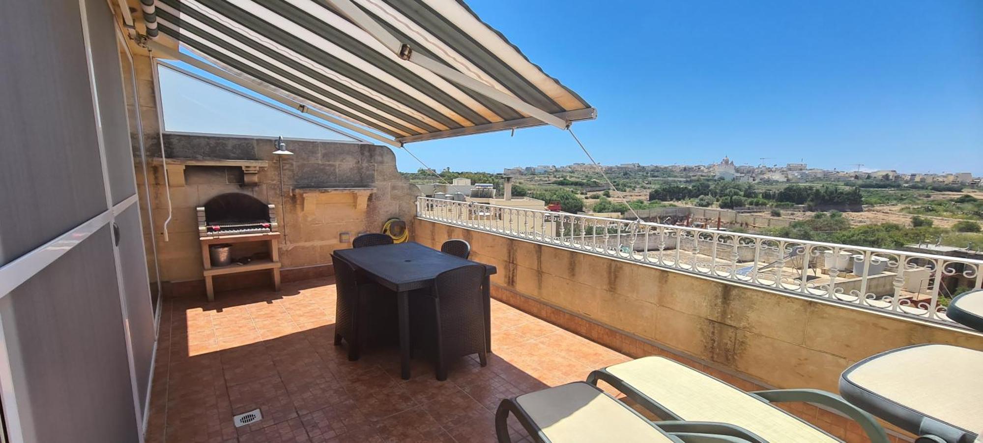 شقة Il Bejta Penthouse Qala المظهر الخارجي الصورة