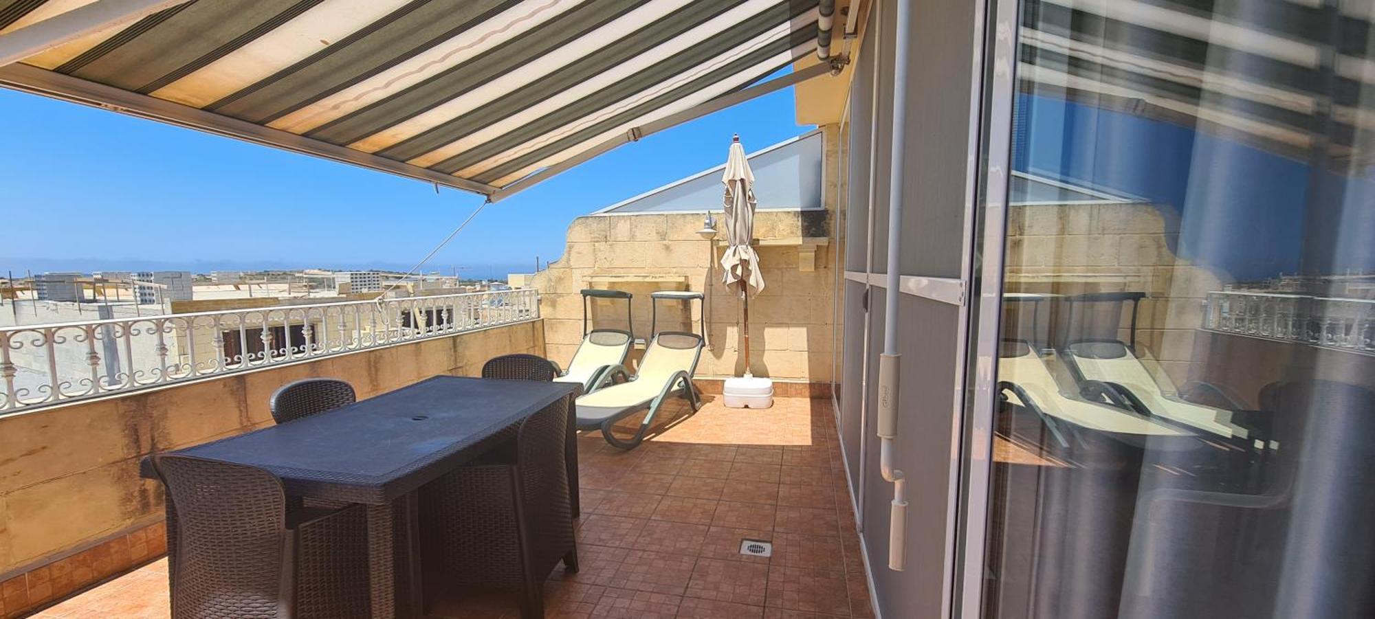 شقة Il Bejta Penthouse Qala المظهر الخارجي الصورة